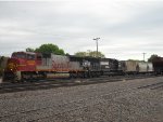 BNSF 8201 West